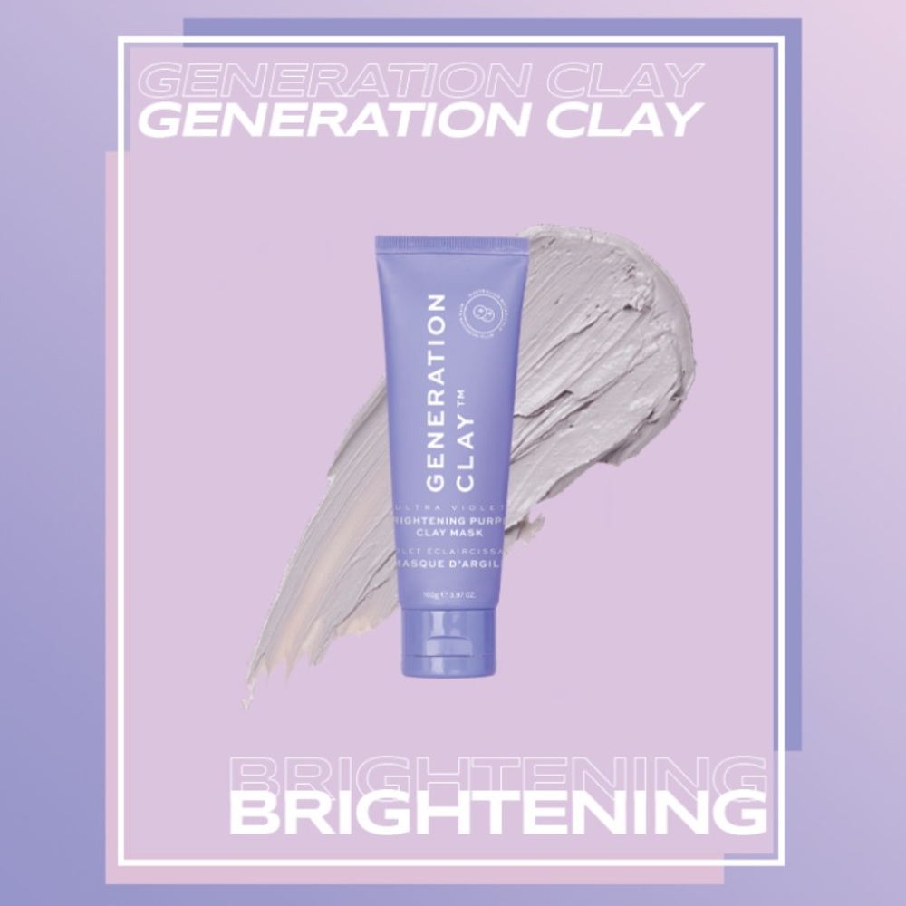 Ultra Violet Brightening Purple Clay Mask